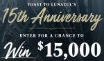 15th Anniversary Daily Giveaway 10 .